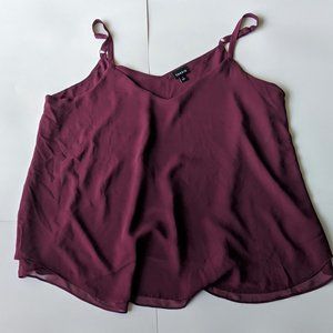Torrid Purple Tank Top